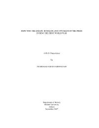 Russians and Ottomans in the Press During the First World War