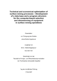 Technical and Economical Optimization Of