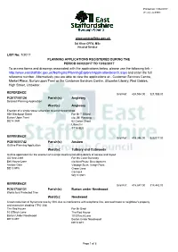 To Access Forms and Drawings Associated with the Applications