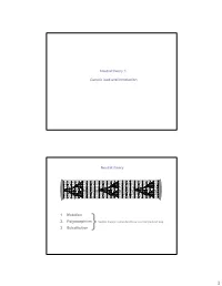 Genetic Load and Introduction Neutral Theory 1. Mutation 2. Polymorphism