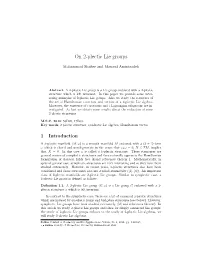 On 2-Plectic Lie Groups