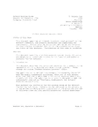 1738 CERN Category: Standards Track L. Masinter Xerox Corporation M