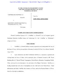 Case 2:20-Cv-00385 Document 1 Filed 12/15/20 Page 1 of 26 Pageid #: 1
