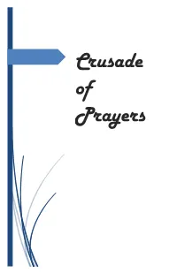 Crusade of Prayers