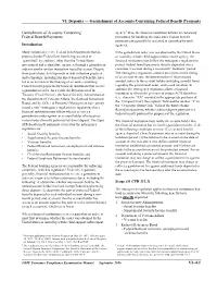 Deposits — Garnishment of Accounts Containing Federal Benefit Payments