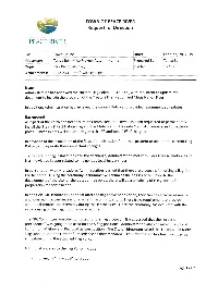 Flag Protocol Policy