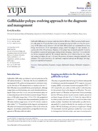 Gallbladder Polyps