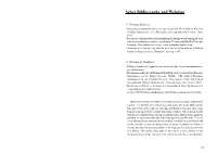 Select Bibliography and Websites