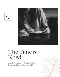 Thetimeis Now!