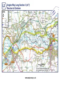 Angles Way Long Section 3 (Of 7) Beccles to Earsham