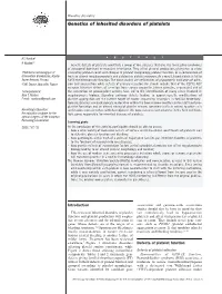 Genetics of Inherited Disorders of Platelets