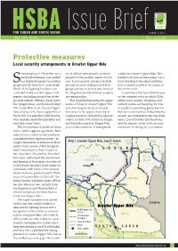 Protective Measures: Local Security Arrangements in Greater Upper Nile