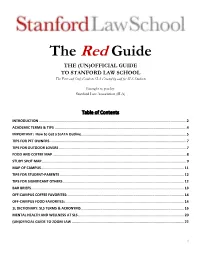 The Red Guide