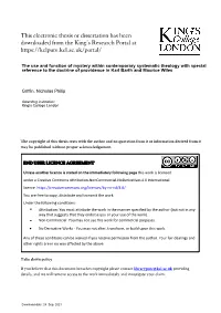 This Electronic Thesis Or Dissertation Has Been Downloaded from the King’S Research Portal At