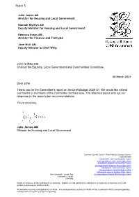 ELGC(5)-06-21 Paper 5 , Item 4.5 PDF 957 KB