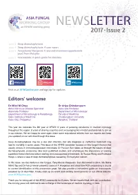NEWSLETTER 2017•Issue 2
