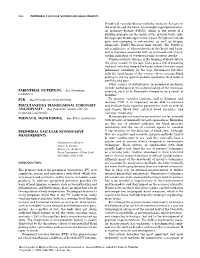 "Peripheral Vascular Noninvasive Measurements"