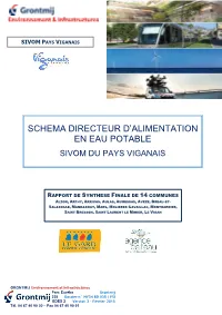Rapport Synthèse SIVOM 27-01-15