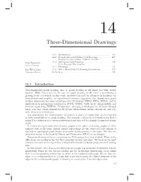 Three-Dimensional Drawings