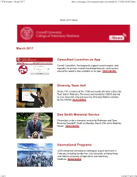 CVM-Enews 2017 Mar.Pdf (970.1Kb)
