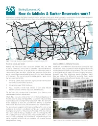 How Do Addicks & Barker Reservoirs Work?