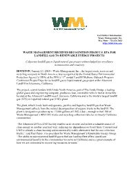 US EPA Project of the Year.Pdf