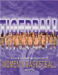 15 16 Wmn's Bball Media Guide.Indd