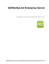 Administrative Web Guide