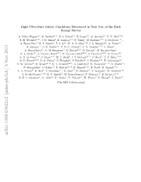 Arxiv:1508.03622V2 [Astro-Ph.GA] 6 Nov 2015 – 2 –