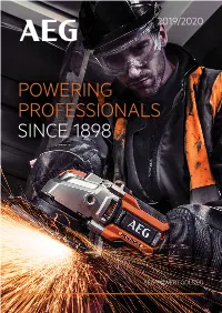 Contents Aeg Powertools