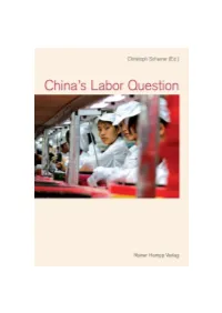 China's Labor Question