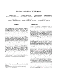 How Risky Are Real Users' IFTTT Applets?