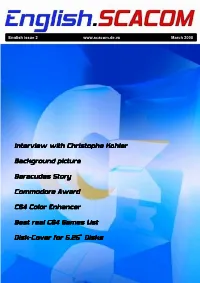 Interview with Christophe Ko Interview with Christophe Kohler