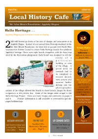 LHC Extended October 2020 Newsletter
