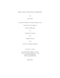 Lucretian Poetics in the Renaissance by Jessie Hock A