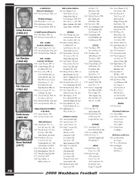 2000 Washburn Football Media Guide