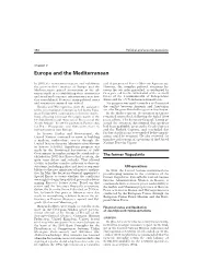 [ 2005 ] Part 1 Chapter 5 Europe and the Mediterranean