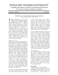 4 Erythromycin As a Gastrointestinal