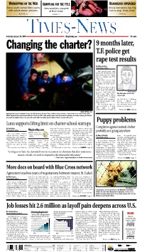 9 Months Later, T.F.Police Get Rape Test Results
