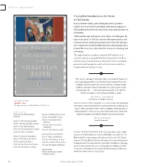 A Complete Introduction to the Tenets of Christianity in One Systematic Volume, James Montgomery Boice Provides a Readable Overview of Christian Theology