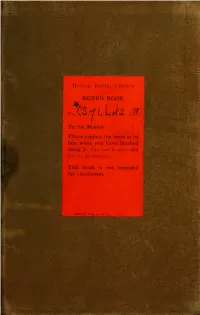 Historical Sketches of Some Members of the Lawrence Family : with An