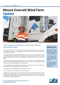 MEWF – Newsletter