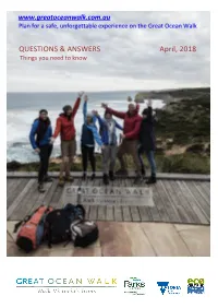 Questions and Answers Plus These Additional Planning Tools Will Ensure You Have a Safe, Enjoyable and Inspiring Experience