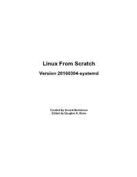 Version 20160304-Systemd