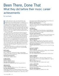What They Did Before Their Music Career Achievements