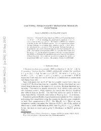 Arxiv:1209.4623V1 [Cs.DS] 20 Sep 2012 Who Deﬁned Them in [Ded97]
