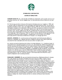 Board Bios(Template for Website)