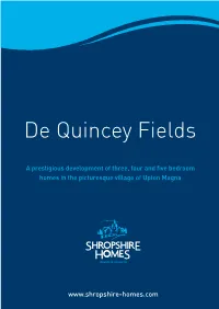 De Quincey Fields