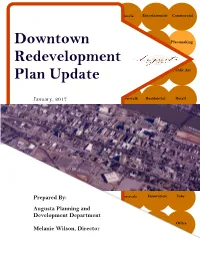 Downtown Redevelopment Plan Update