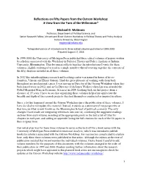 Reflections on Fifty Papers from the Ostrom Workshop: a View from the Turn of the Millennium*
